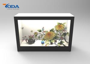 Quality Windows Transparent LCD Showcase Metal Shell 10 - 90% Working Humidity for sale