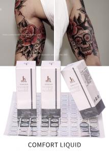 Quality JS Tattoo Soothe Topical Anesthetic Gel Permanent Makup Anesthetic Numb for sale