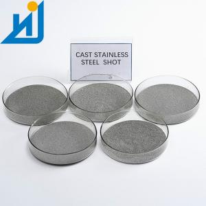 China 304 430 Stainless Steel Grit , Wire Casting Steel Shot And Grit 0.5mm 1.0mm on sale