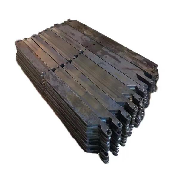 Precision 6mm Aluminum CNC Laser Cutting Sheet Metal Stamping Bending