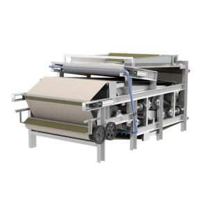 Quality Dewatering Sludge Belt Press Machine 15-25tph for sale