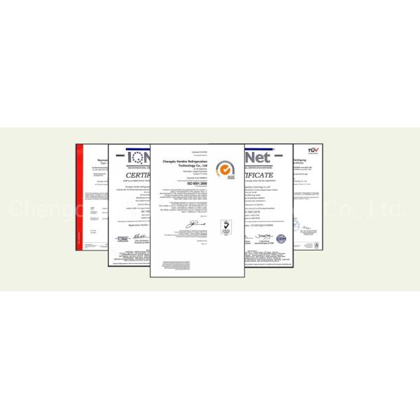 99.9% Pure Refrigerant Gas R507 in Disposable Steel Cylinder