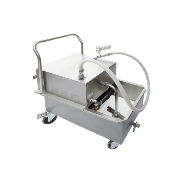 220V 50L Oil Filter Machine Shortening Filter For Restaurants