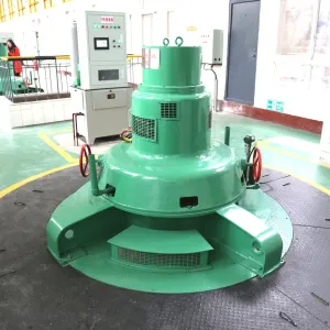 High Power Efficiency Kaplan Hydro Turbine Generator with Stainless Steel Runner