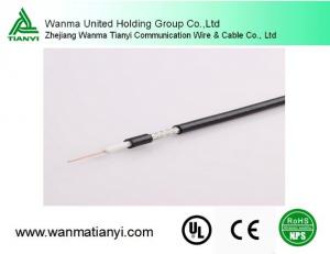 High Quality Coaxial Cable 75-5 & 75-3 RG6U Coaxial Cable RG6 Cable TV