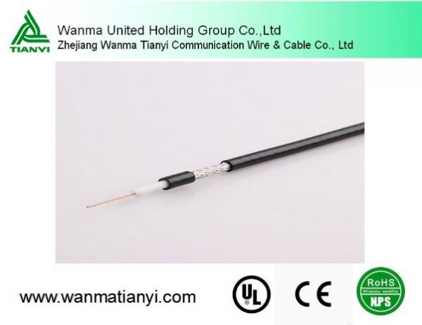 Buy High Quality Coaxial Cable 75-5 & 75-3 RG6U Coaxial Cable RG6 Cable TV at wholesale prices