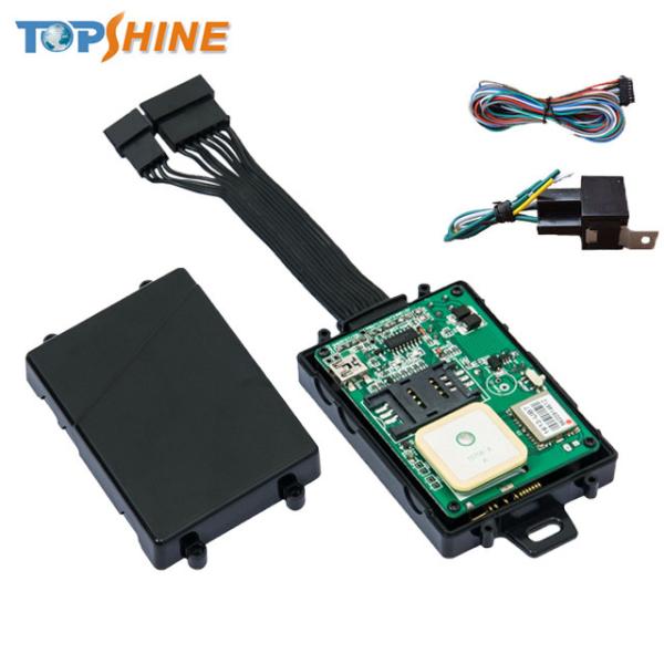 Customize 2g 3G Vehicle GPS Car Alarm And Tracker System With Ibuton RFID Fuel