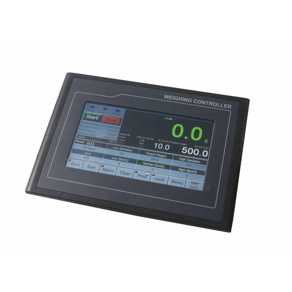 TFT-Touch Digital Load Cell Indicator With Auto Checkweigher And Rejecting Mode