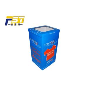 High End Customized Corrugated Dump Bin Display Green Environmental Protection