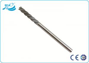 TiAlN TiCN TiN and ARCO Coating Square End Mills for Slotting / Milling