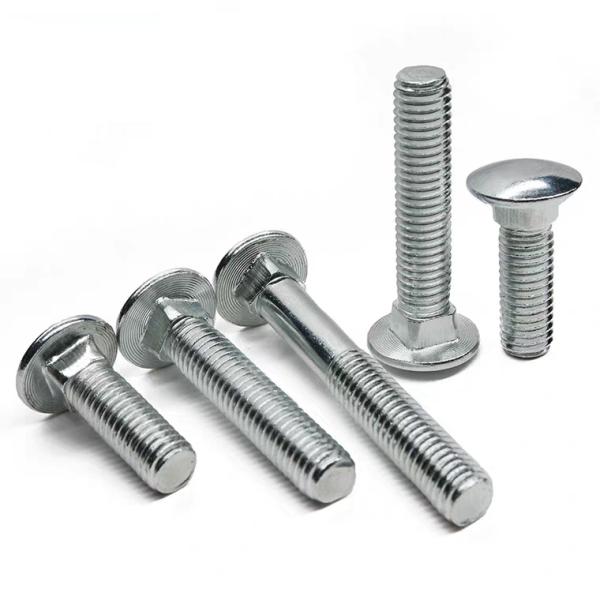ISO9001 Certified ZINC Finish Customize Bolt Carriage Bolt DIN603 for Your Requirements