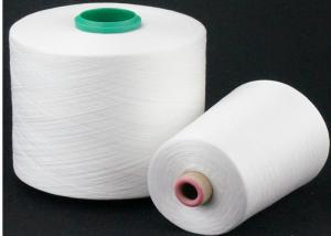 Quality Grade AAA 100 Spun Polyester Sewing Thread Z Twist For T - Shirt Low Hygroscopic for sale