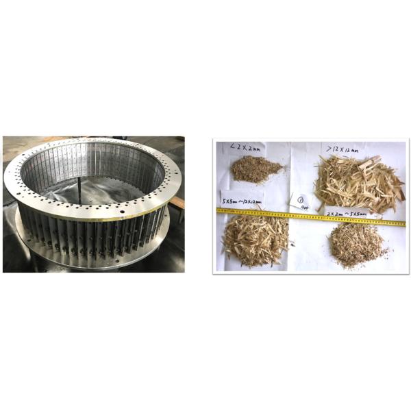 SufoTech Knife-Ring Flaker Pallmann Flaker Replacement