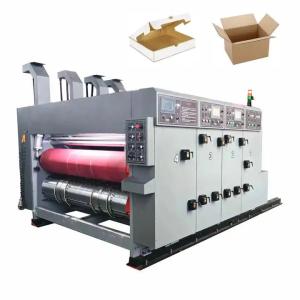 Quality Carton Printing Machine Feeder Fully Automatic Corrugated Paperboard Cardboard Vegetable Fruit Pizza Box Maker Making Machine for sale