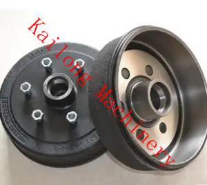 Quality Truck And Light Truck Brake Drum Automobile Spare Parts Casting Iron for sale