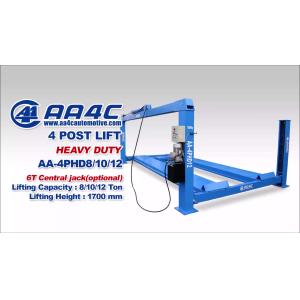 China AA4C  12T  heavy duty bus lift truck lift  4 post truck lift AA-4PHD12 on sale