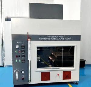 Quality D 25mm CE Needle Flame Test Apparatus , Multipurpose Fire Testing Equipment for sale