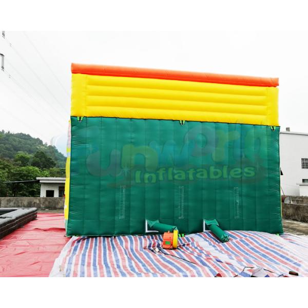 Quadruple Stitching Commercial Inflatable Slide Children Bounce House Jumping Castle