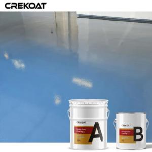 Quality Solvent Based Industrial Epoxy Floor Coating For Concrete Stains for sale