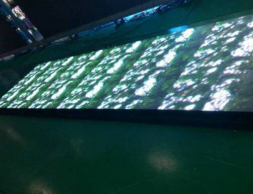 Pub / Bar P6.44 LED Light Up Dance Platform High Definition Anti - Collision