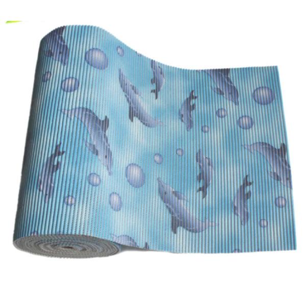 Wear Resistance Swimming Pool Floor Mats , Clear Non Slip Mat For Natatorium Anti Slip Pvc Mat