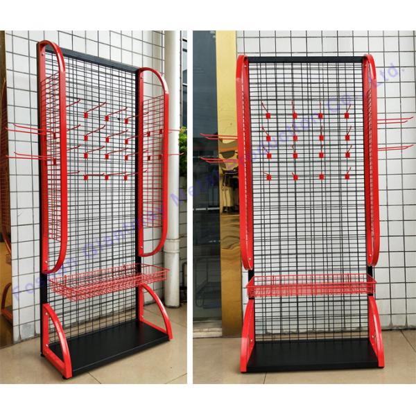 Shop Stand For Candy Chips Wire Grid Display Racks