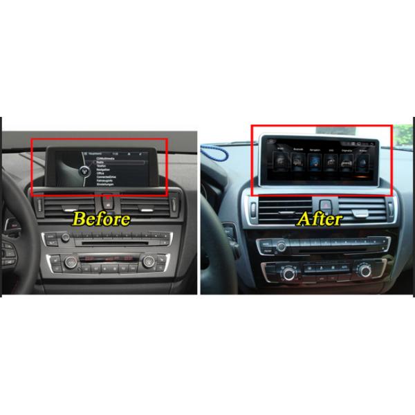 BMW 1 Series Android 10.0 Aftermarket GPS Navigation Car Stereo BMW-1025-F20