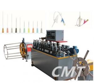 Quality Medical Injection Needle Production Line / Dental Needle Making Machine for sale