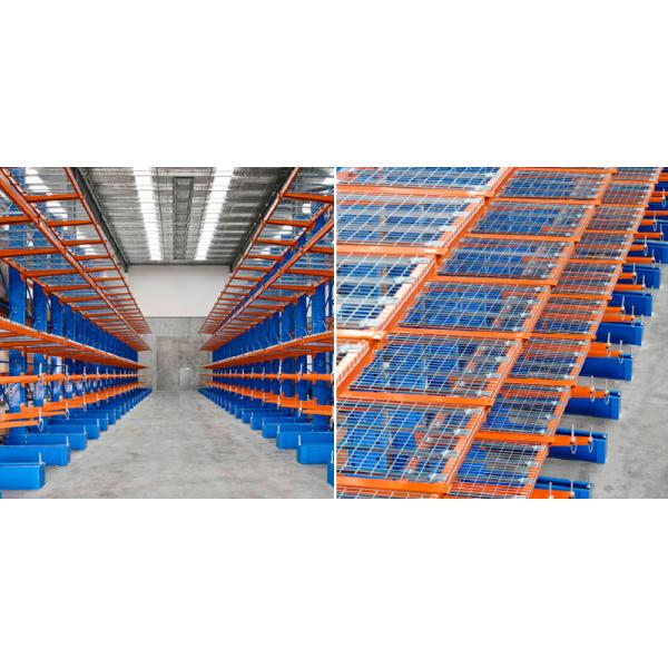 Wire Mesh Decking For Pallet Racking