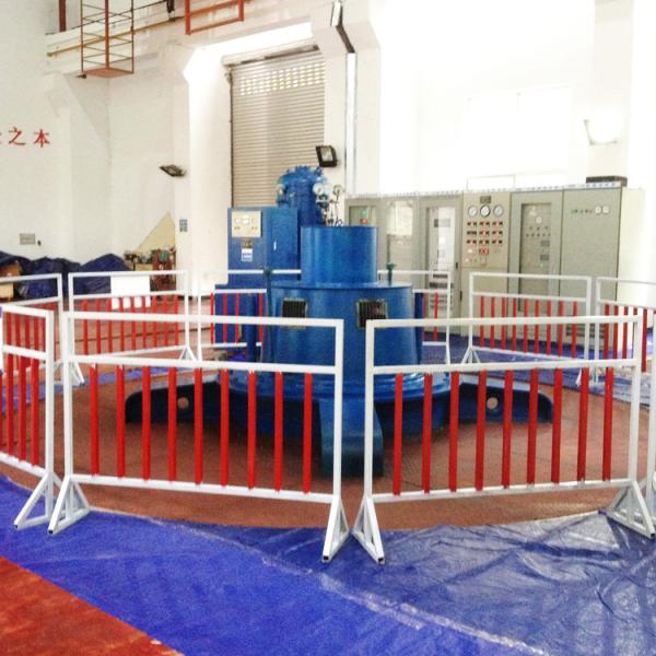 Kaplan Hydro Turbine Generator Custom Colors , Micro Hydro Water Turbine