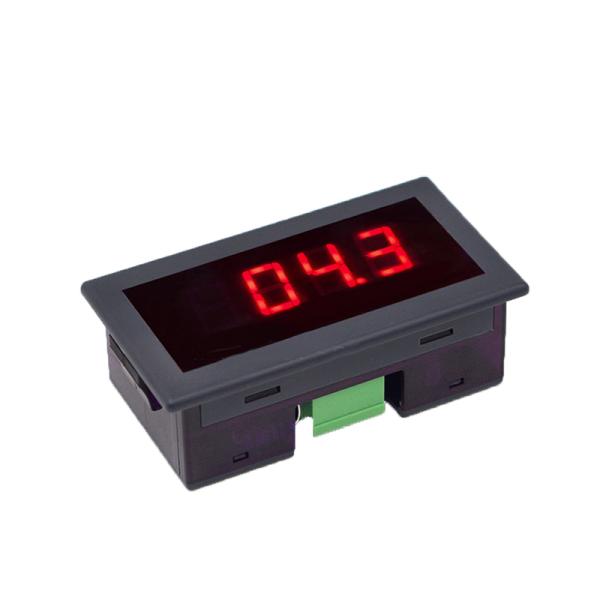 DC5V LED Digital Ammeter , 50MA Mini Digital Voltmeter Ammeter