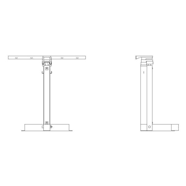 Simple Piston Hydraulic Jacking System for Grain Silo Tank Lifting in Stainless Steel