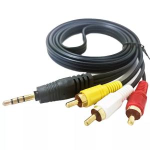 Quality RCA Male Plug To RCA Stereo Audio Video Cables Male AUX Cable 30M for sale