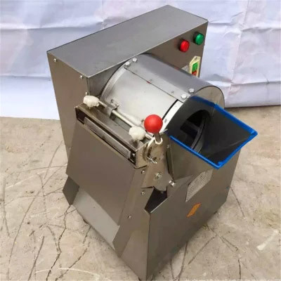 Stainless Steel Commercial Vegetable Cutting Machine Slicing For Onion Ring