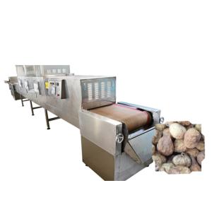 Quality Low Noise Tunnel Fig Microwave Sterilization Machine for sale
