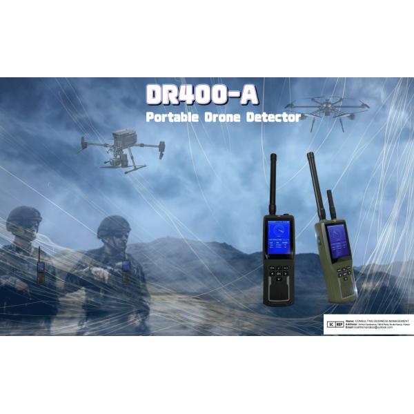 Handheld Drone Signal Alarm And Frequency Data Transportation