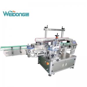 China Universal Filling Capping Labeling Machine Single Double Side Label Flat Square Bottle on sale