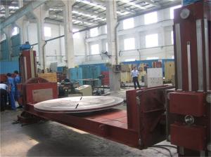 Quality Rotation Electric Lifting Welding Turn Table with PLC Control System 360° Tilting Angle for sale