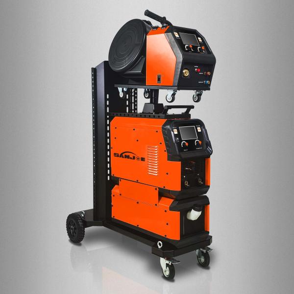 MIG500LS 2 Display Gmaw Welding Machine with Separated wire feeder and Separated water cooler MIG welding machine