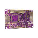 Black Silkscreen Rigid PCB With 3/3mil Min Trace / Space And HASL Surface Finish
