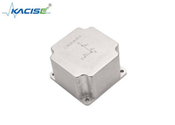 Automobile Triaxial Acceleration Sensor , Accelerometer Impact Sensor