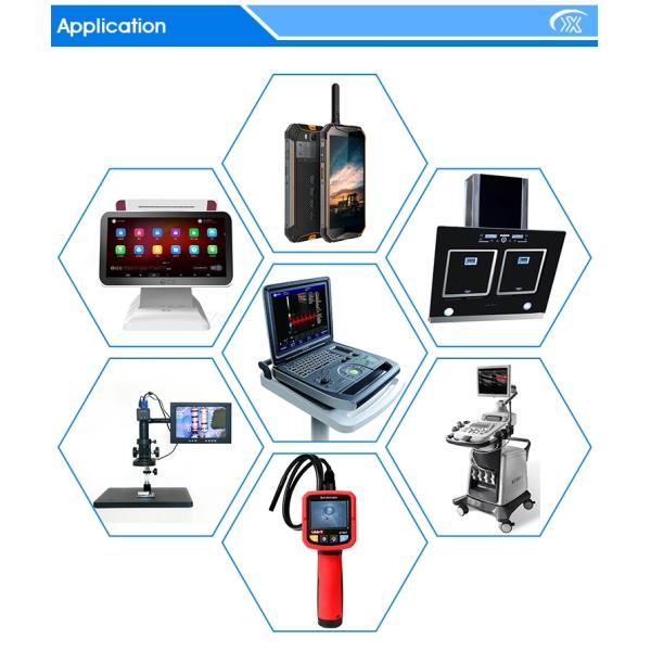 65K Color 240x210 1.08Inch Round TFT Display For Mobile Device