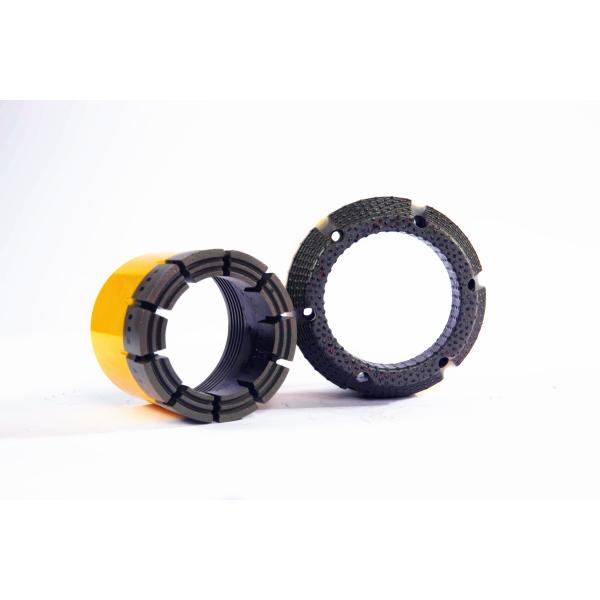 NMLC/HMLC Natural Diamond Surface Set Core Drill Bits with Fast Penetration Rate