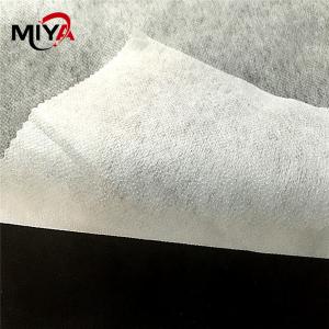 70% Polyester 25gsm 100gsm Non Woven Interlining Fabric 100cm