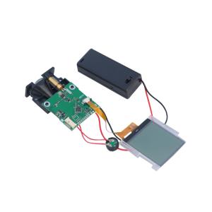 Quality 100 Meters Front Reference Point Small Laser Distance Sensor Rangefinder Module for sale