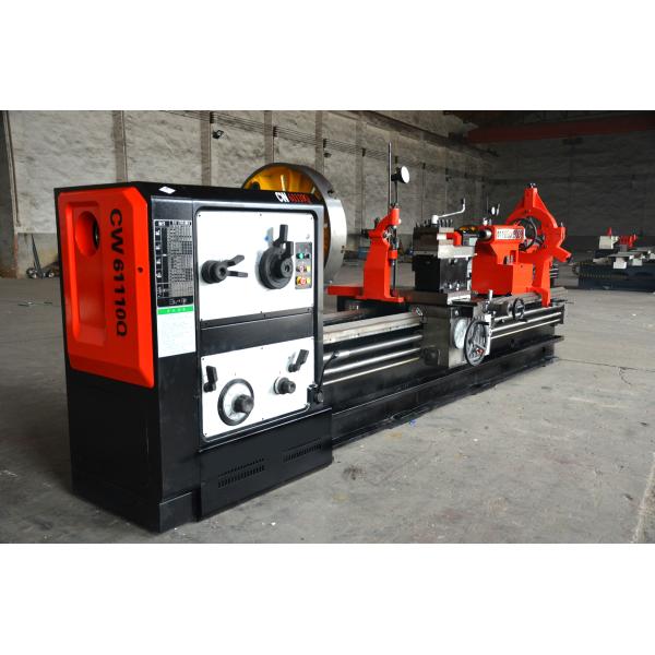 CW Series Horizontal Lathe Machine , Horizontal Gap Bed Conventional Lathe