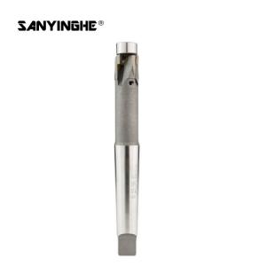 Quality Alloyed Tungsten Steel Milling Cutter Countersunk Head HSS End Mill Taper Shank Carbide for sale