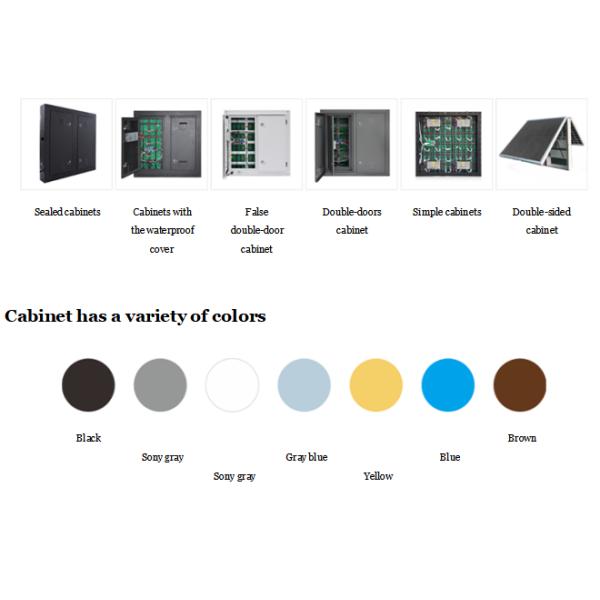 16mm Pixel Pitch VMS LED Display IP65 Waterproof 12000cd Brightness