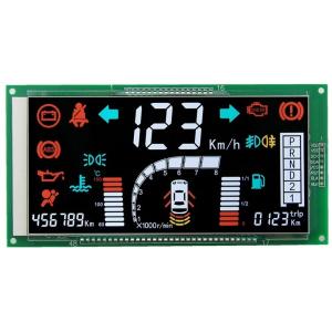 LUPHI TECH OEM Monochrome Segment LCDs | LCD023