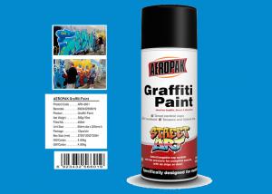 Quality Diamond Blue Color Custom Spray Paint Resists Fading For Interior And Exterior for sale